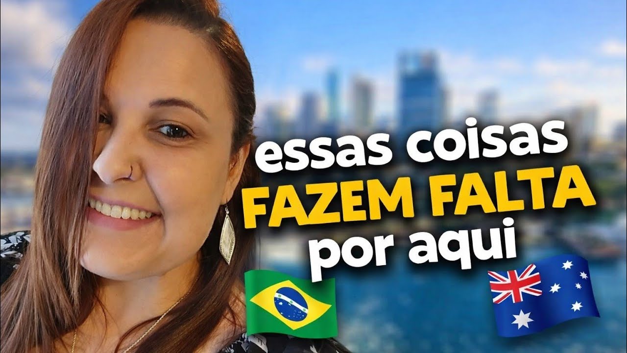 O que levar do Brasil para a Austrália em 2026 🇧🇷✈️🇦🇺 | Minha opinião sincera 