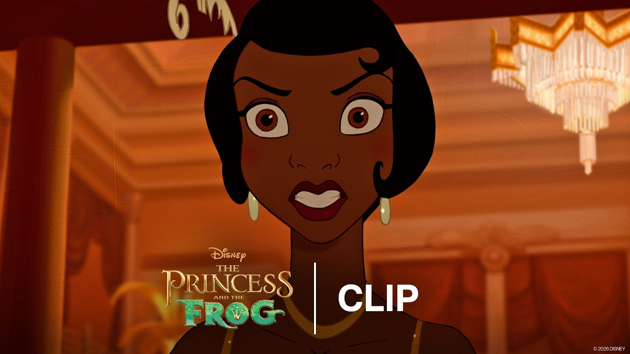 Dr Facilier's Demise | Princess and the Frog | Official Clip