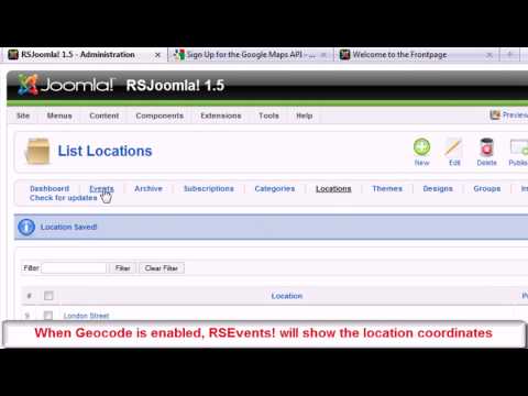 rsevents joomla rsevents joomla