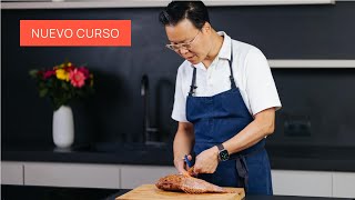 Aprende la Cocina Coreana Moderna con el Chef Estrella Michelin Jiho Kim