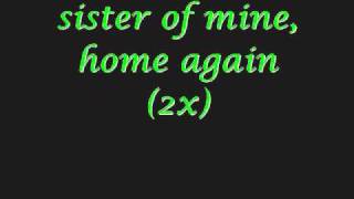 The Psychedelic Furs, Sister Europe with lyrics screenshot 2