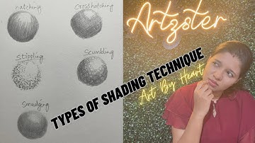 "Mastering Shading Techniques: Drawing Tutorial for Beginners" ✍️