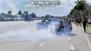 Palm Beach Cars & Coffee Pullouts and Burnouts!  March 2022