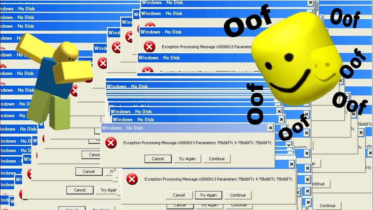 faccio crashare roblox!!! (Noob Train Alpha)