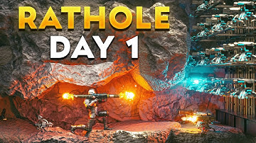 We Secured The Strongest Tunnel Cave In ARK PVP