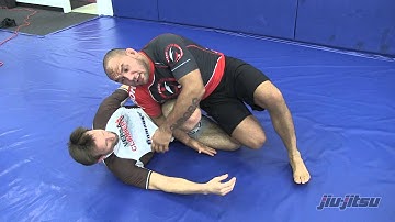 Issue 19: Cyborg - Half Guard Pass to Back