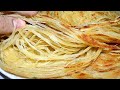 Laccha paratha | Easy way to make layered parotta | string paratha | നൂല്‍ പൊറോട്ട