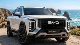 2027 BYD SHARK 7 OFFICIALLY REVEALED – The Pickup That Changes Everything!