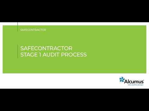 SafeContractor Stage 1
