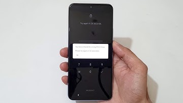 How to Hard Reset Vivo V21 - Forgotten Password/Factory Reset