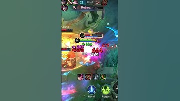 😈 Ruby Crazy Damage! - 002 #shorts #ruby #mlbb