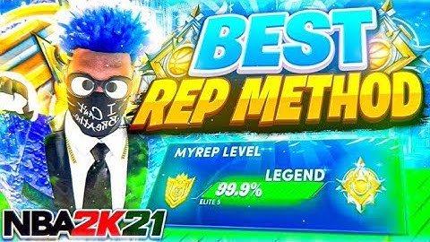 BEST REP METHOD on NBA 2K21 NEXT-GEN! FASTEST WAY to HIT LEGEND NBA 2K21! HOW to REP UP FAST!