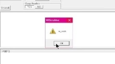 How to Fix Wiiscrubber io_seek error when you try replace Wii iso files