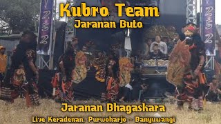 Jaranan buto kubro team feat Jaranan Bhagaskara live Keradenan, Purwoharjo-Banyuwangi