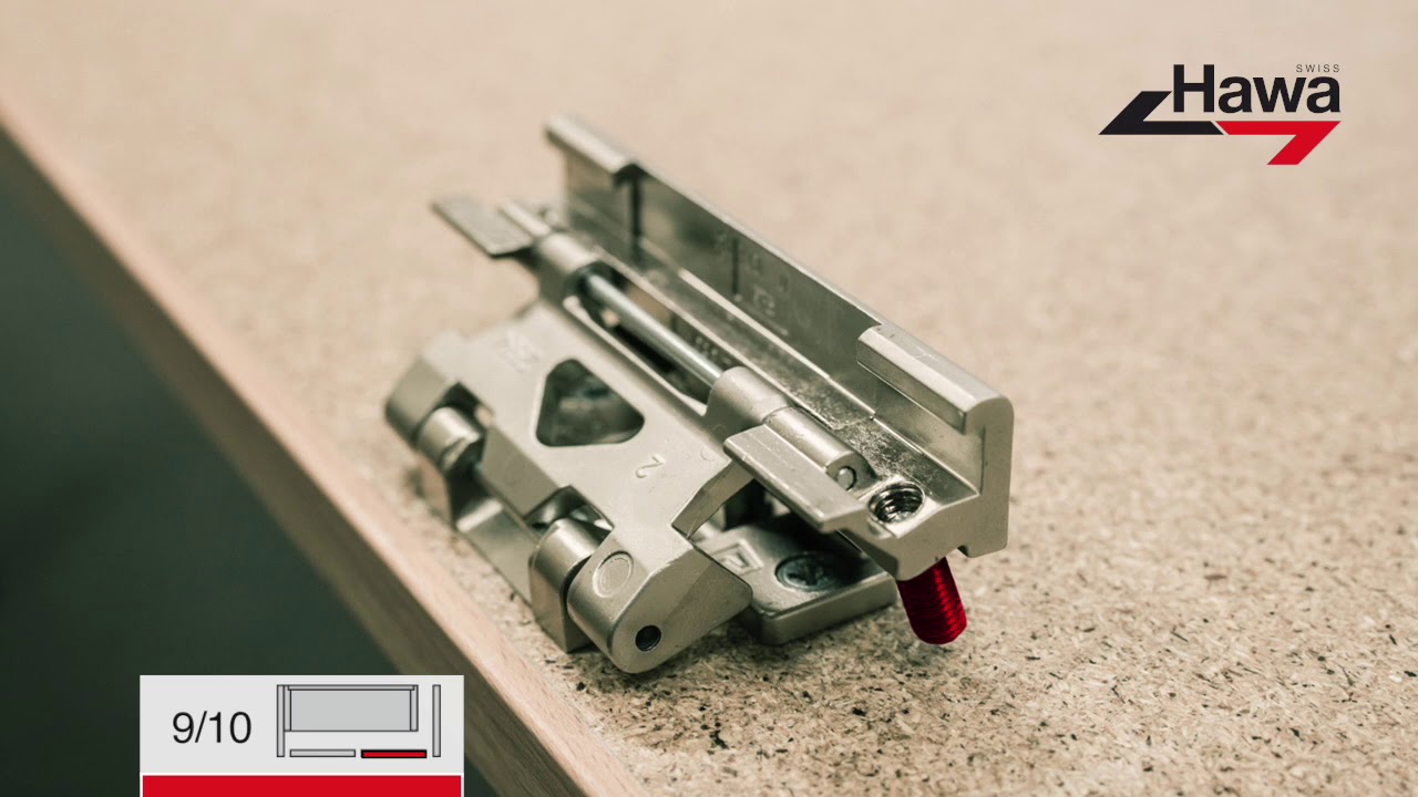 Hawa Folding Concepta 25 Installation YouTube