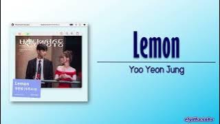 Yoo Yeon Jung – Lemon [Branding in Seongsu OST Part 2] [Rom|Eng Lyric]