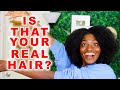 Send this to everyone who asks, “Can I touch your hair?” | 4C Natural Hair FAQ's