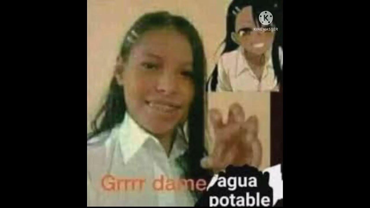 Grrrr dame agua potable (voz/actuación de voz japones) YouTube