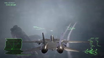 Ace Combat 7 -lightning strikes