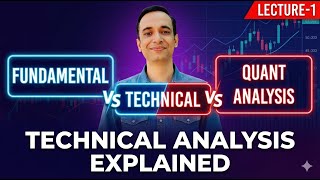Información Fundamental vs Technical vs Quant Analysis Explained | Core Assumptions of Technical Analysis Actualización