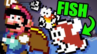 I'M GETTING FISHED!! | Nathaniel Bandy's 2D Mario Challenge Day 2 (continued)
