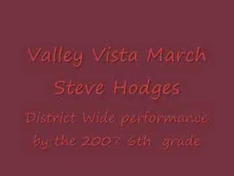 Sleduj Valley Vista March na YouTube