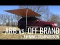 ARB Awning vs. $100 Off Brand Awning