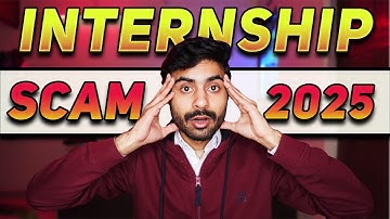 Internship scams on internshala in 2025 || how to apply on internship
