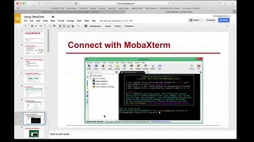 Using WestGrid: Tips for Submitting Jobs & Moving Data - Masao Fujinaga, WestGrid - May 12, 2016