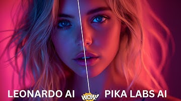 Best AI Video Generator? Pika Labs vs Leonardo AI vs Haiper AI (FREE ANIMATION TOOLS)