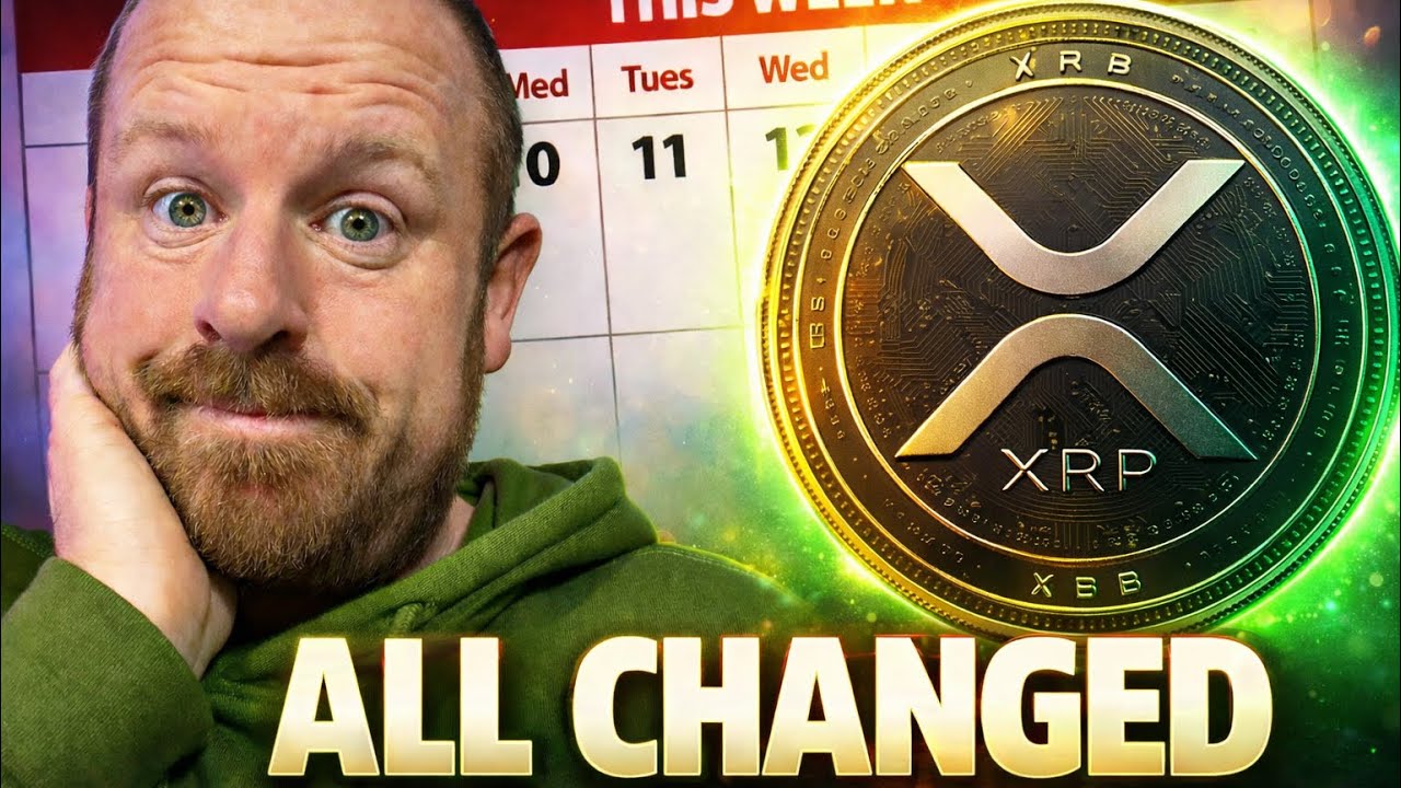 Почему эта неделя может навсегда изменить XRP