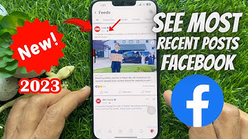 How to See Most Recent Posts on Facebook App 2023