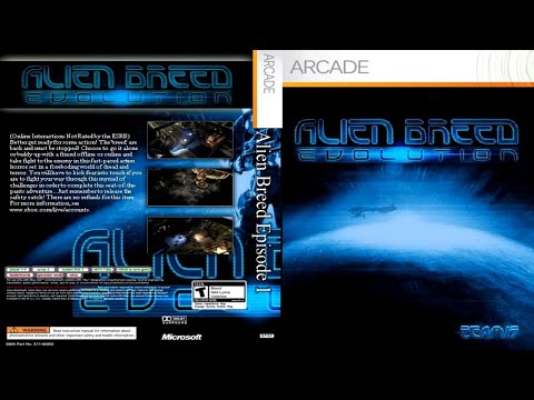 Alien Breed: Evolution -   Episode 1 (2009) - Full Gameplay | XBOX 360 ARCADE  |   UHD | 4K |