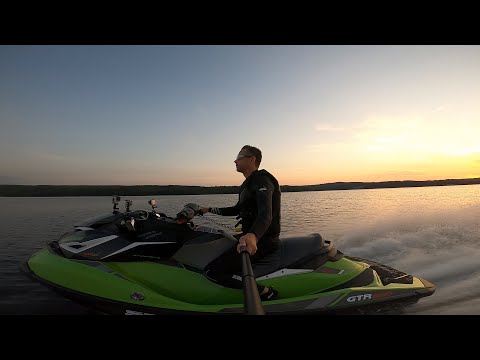 Jetski in the