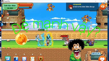 Ngọc Rồng Online. Đệ Tử Kéo Sư Phụ Đi Win Doanh Trại Trong Vòng 7 Phút???