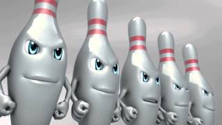 الوحدة : دعاية فكاهية البولنغ - Unity: funny bowling commercial