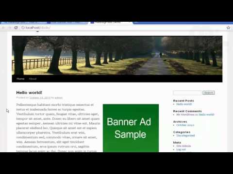 WordPressTutorials.TV WordPress Tutorial