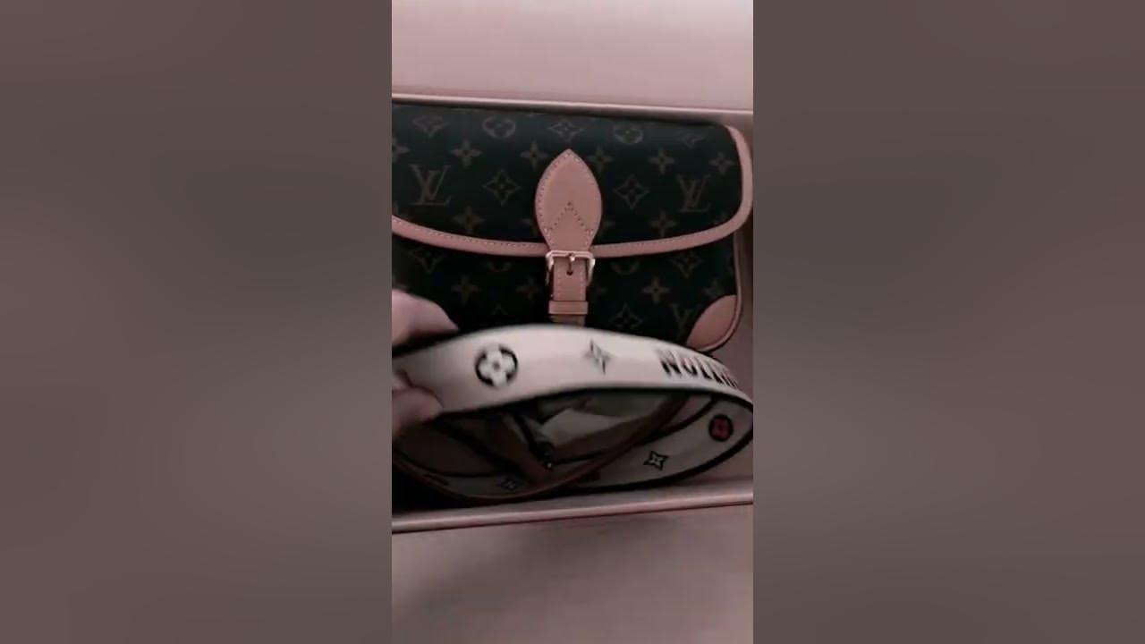 Louis Vuitton - Diane 🧡 #unboxing #unboxwithme #louisvuitton #fyp #lu