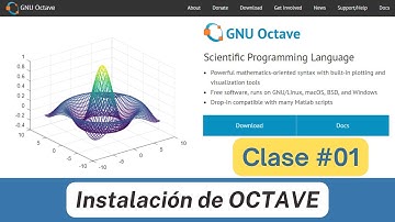 01 - Instalación de OCTAVE | Octave para el Análisis Numérico