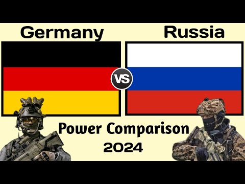 Germany Vs Russia Military Power Comparison 2024 | Russia Vs Germany Military | World Military Power