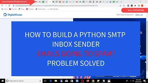 How to build your own python smtp inbox sender 10/10 inbox delivery