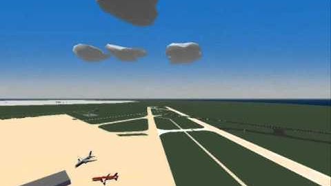 YS Flight Map-Atlantica (fictional)