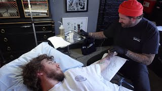 Daily Frankie Ep 1 Tattoos Dodger Game