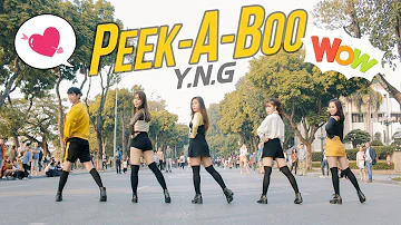[ KPOP IN PUBLIC ] Red Velvet 레드벨벳 '피카부 Peek-A-Boo - Dance cover by YNG