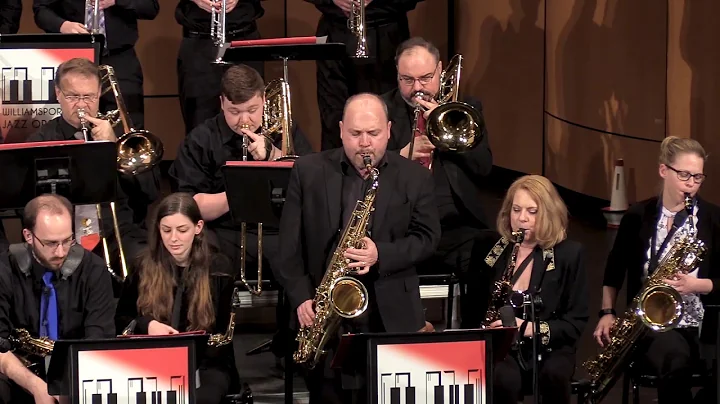 "Filthy McNasty", John LaBarbera with the Williams...