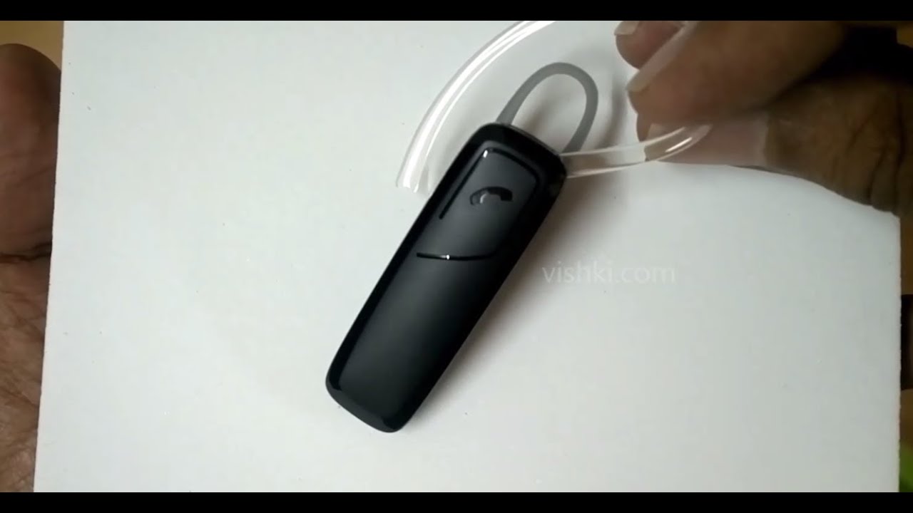 bluetooth phone headset review