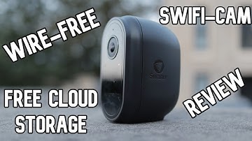 Swann Wire-free SWIFI Security Camera Review & Demonstration