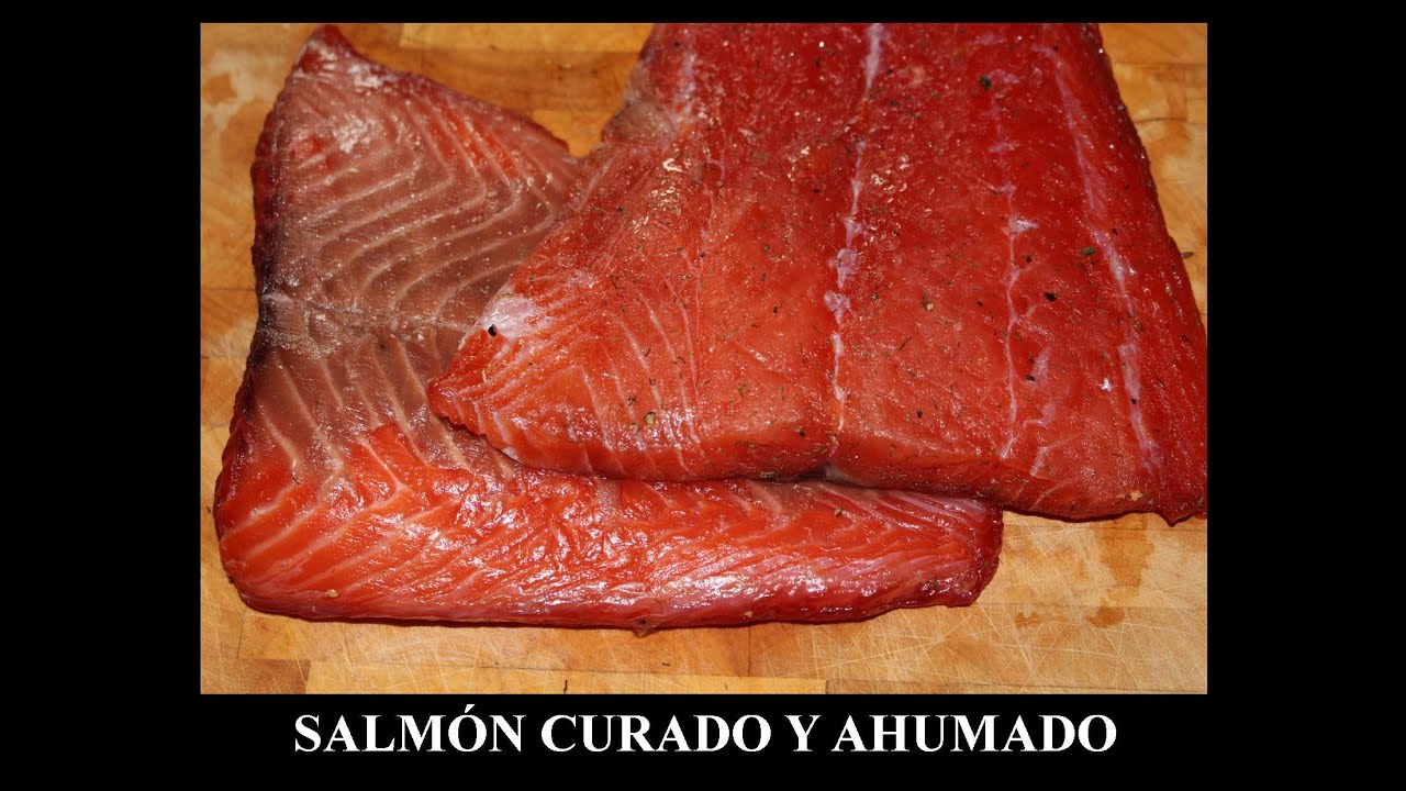 Salmón Curado y Ahumado
