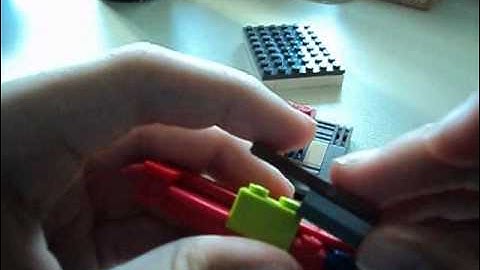 Japanese lego puzzle box nr 3 v.2 (Two Laps) tutorial