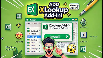 How to Install XLOOKUP Add-in in Excel (Quick & Easy!)"🚀